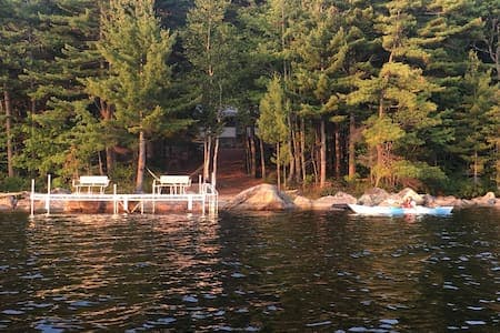View from the lake