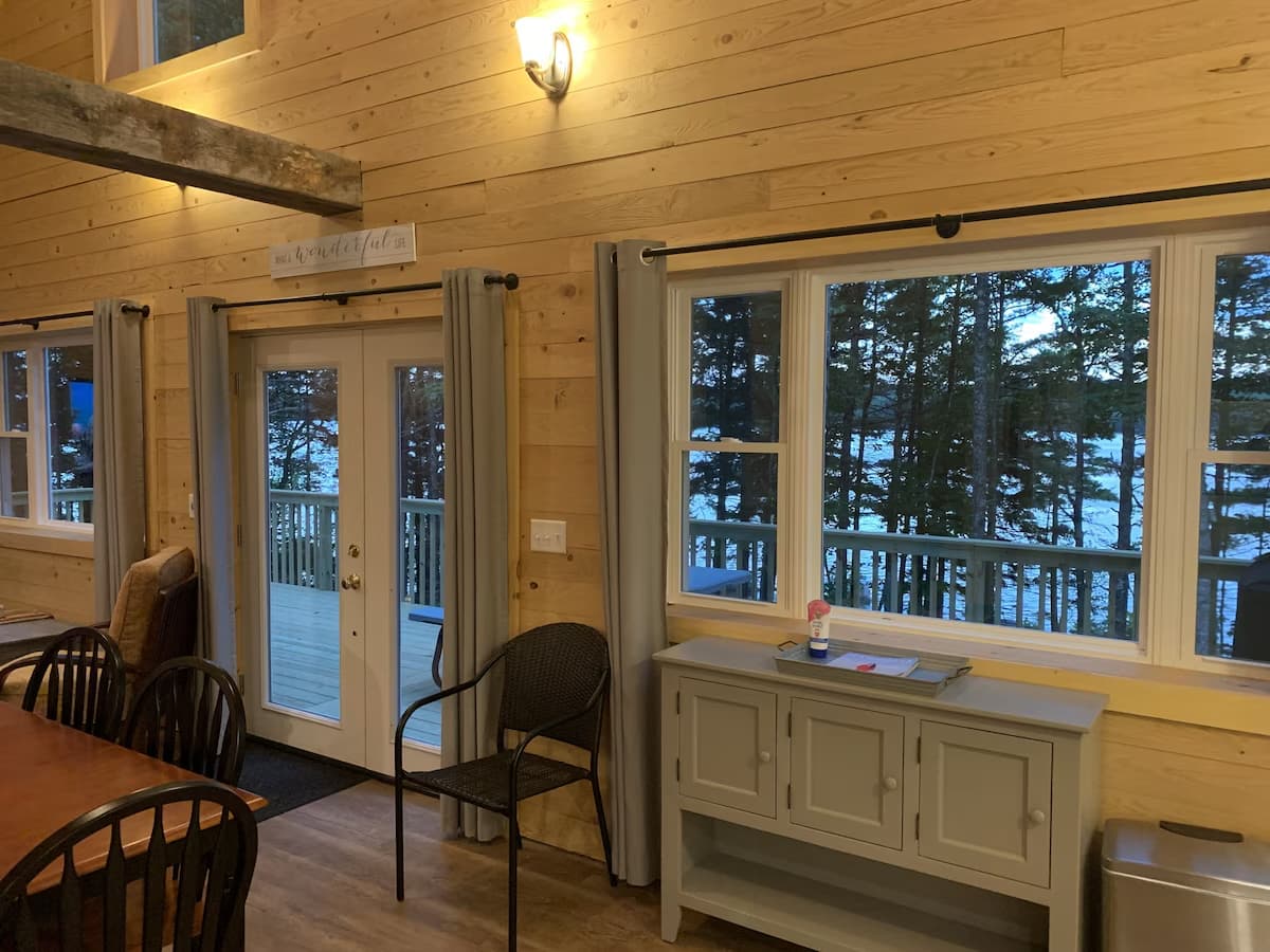 Kitchen view