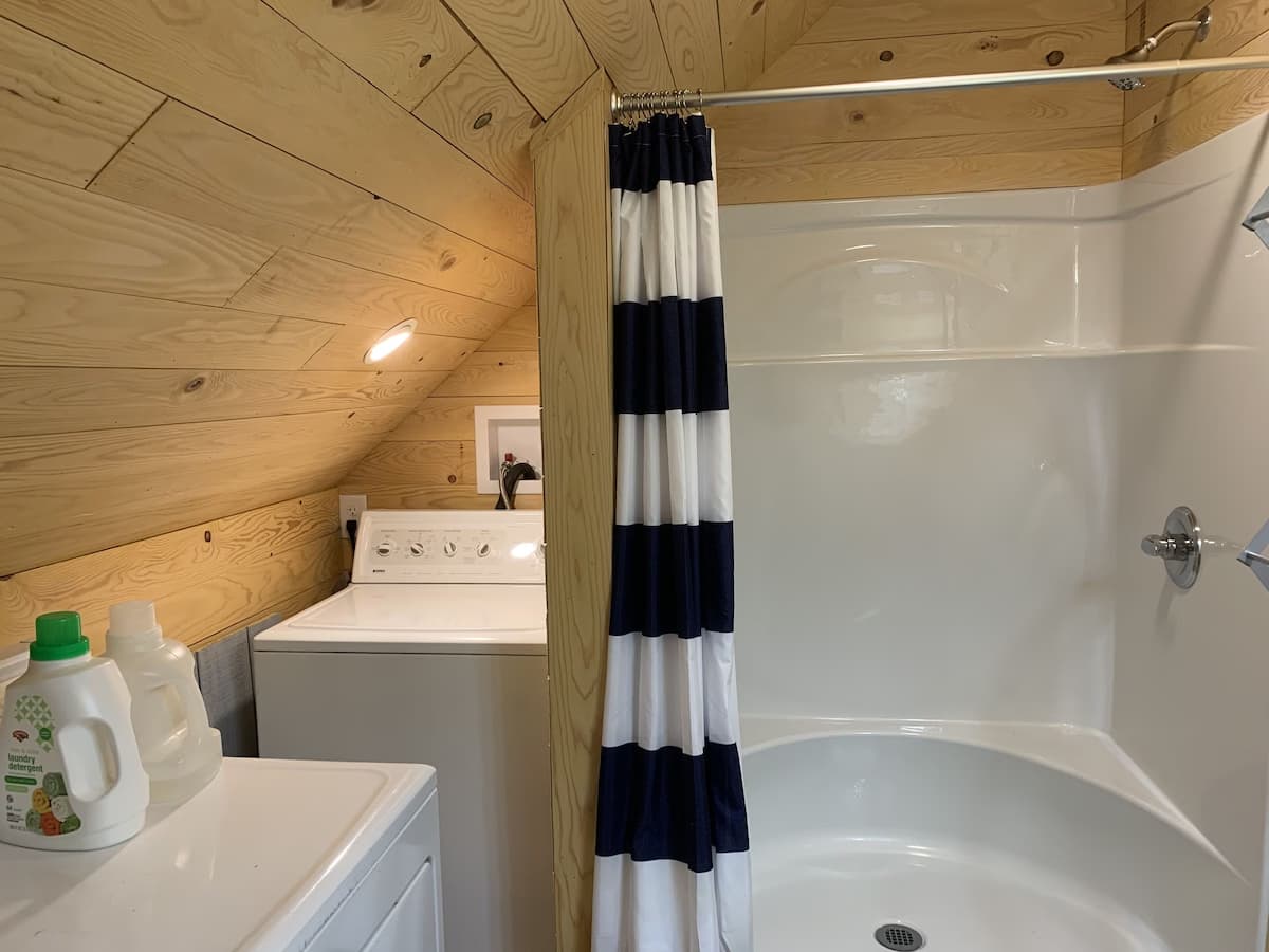 Master Bath 48" wide shower