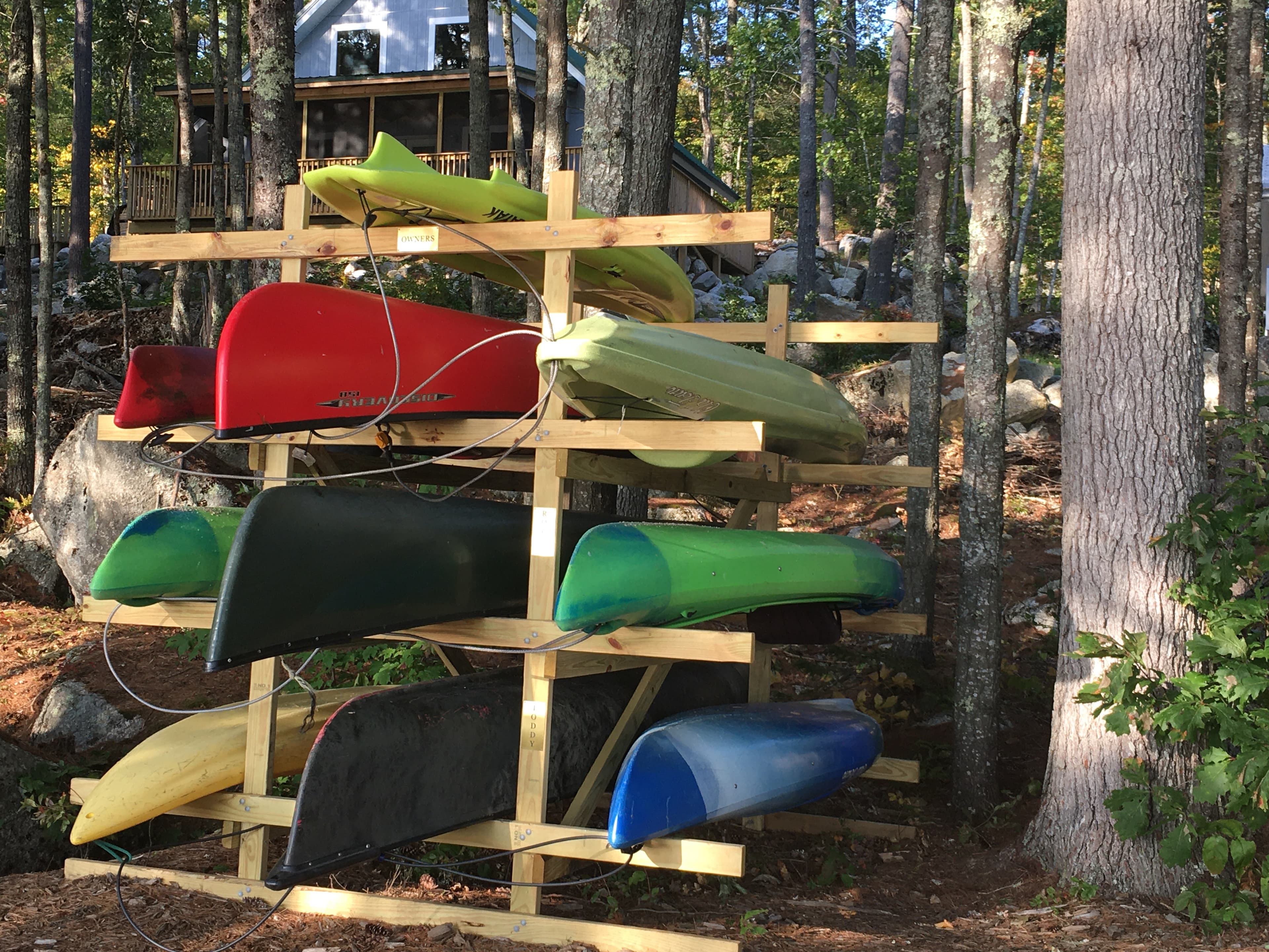 Every Vacation Home has their own.