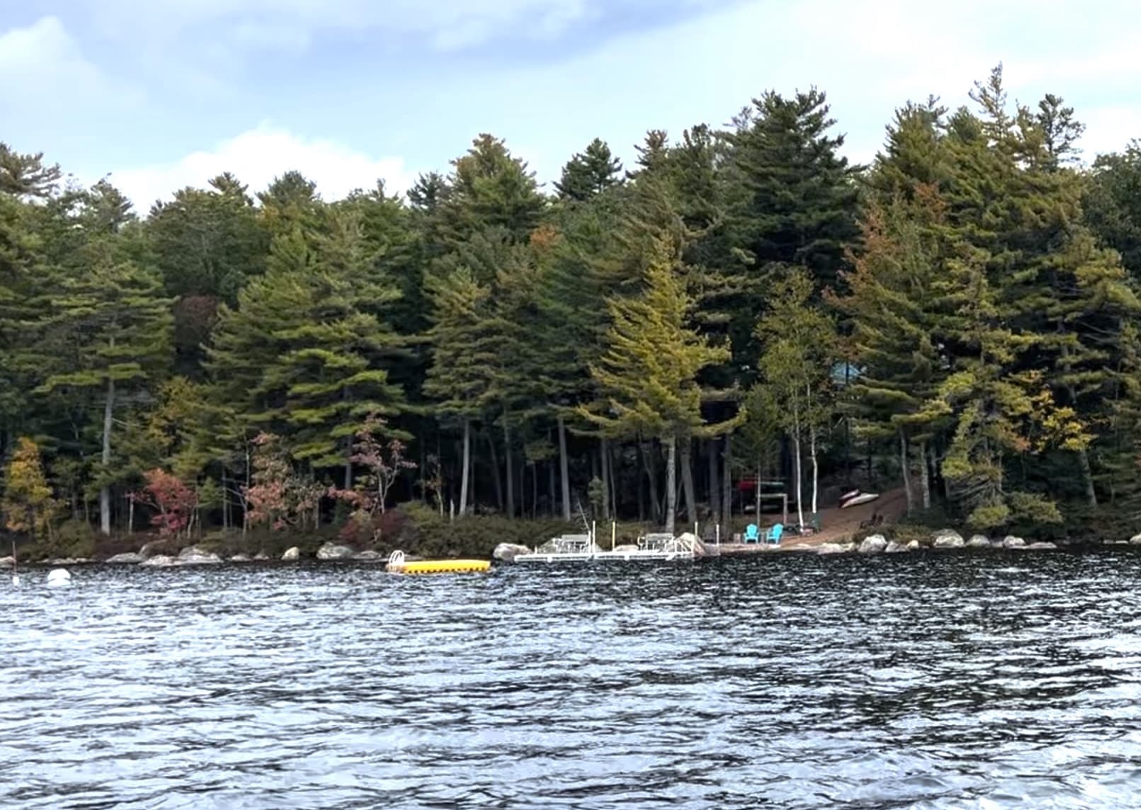 Our shoreline