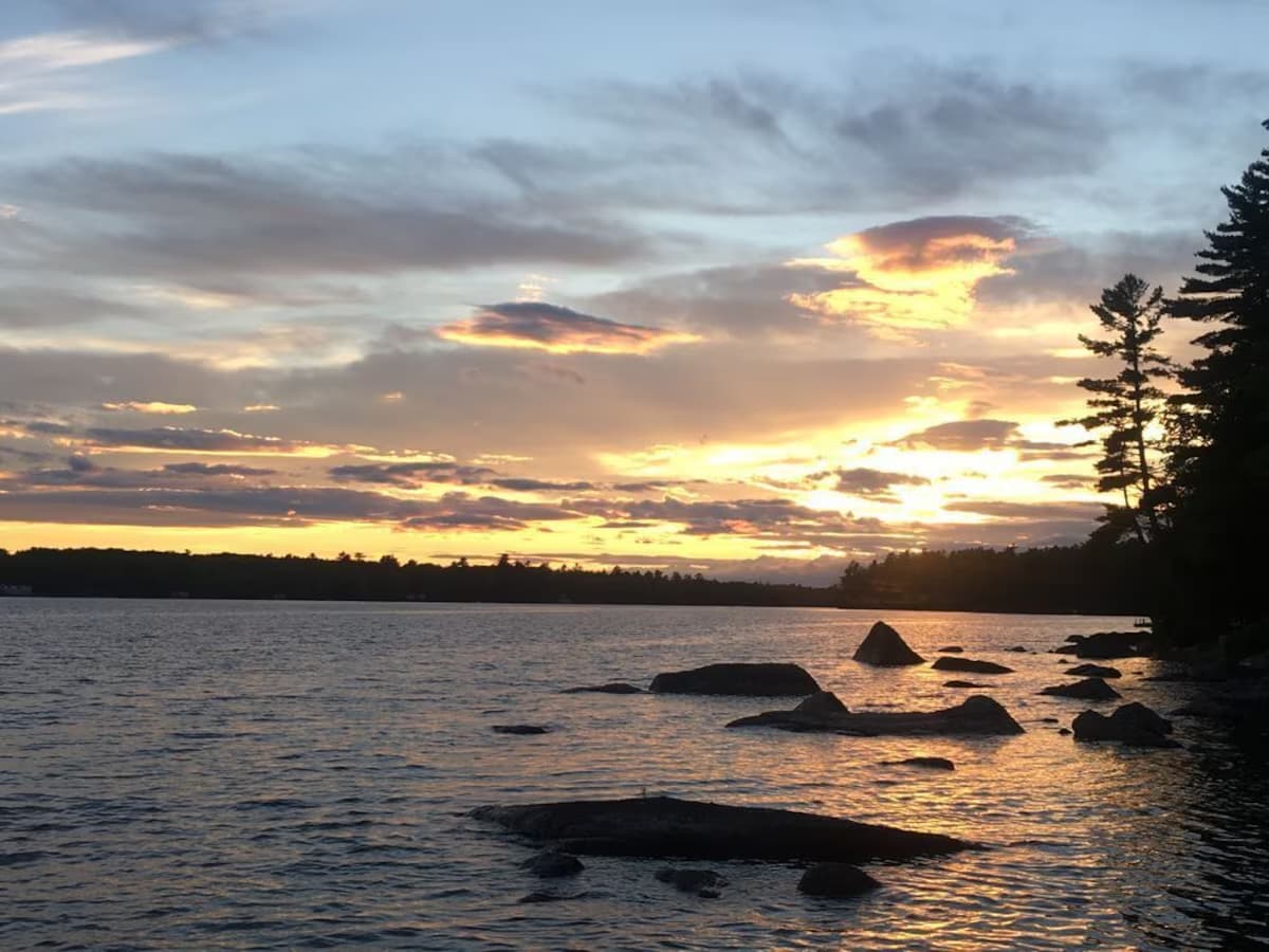 Sunsets get better so wait around!