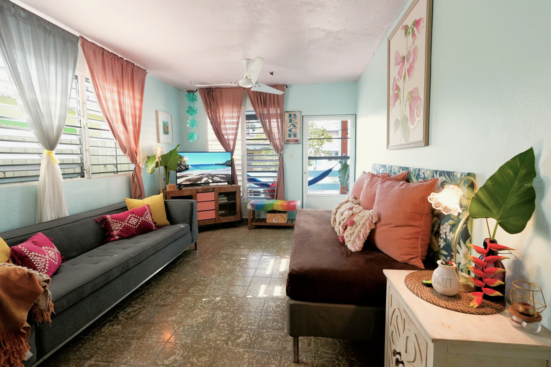 Breezy Boho Apartment