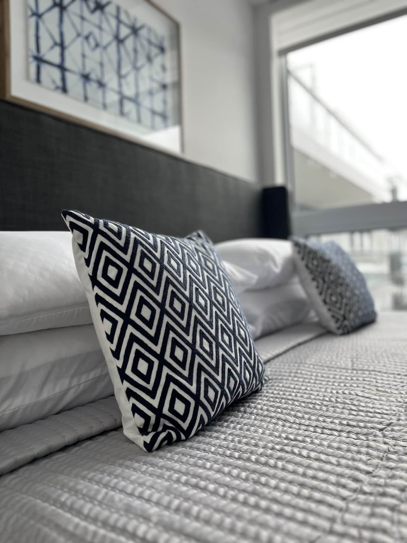 Guest bedroom comforts