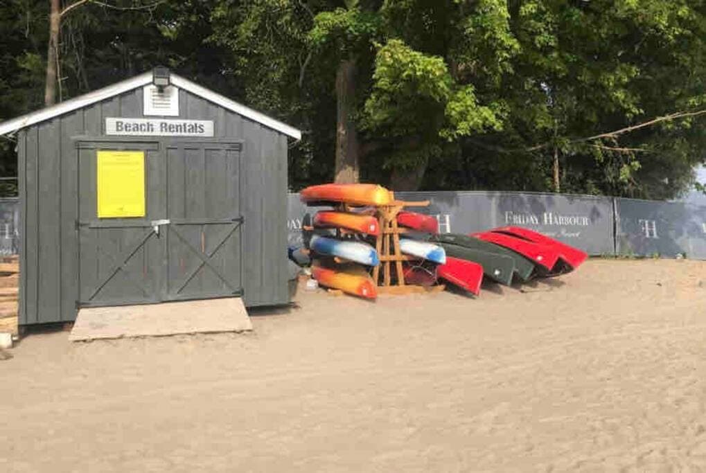 Beach Hut rentals