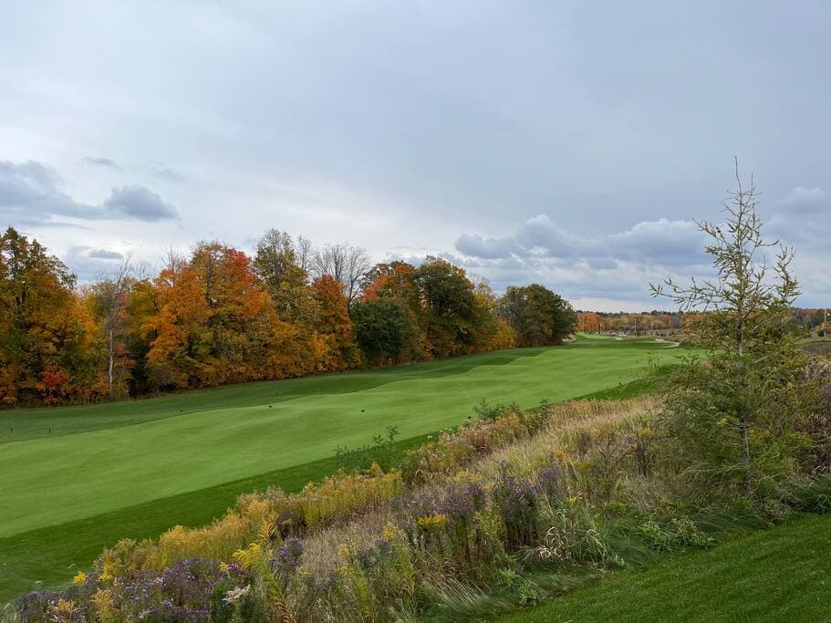 Views of the award winning 18 hole Golf Course