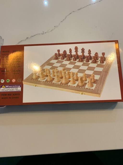 Chess game time!