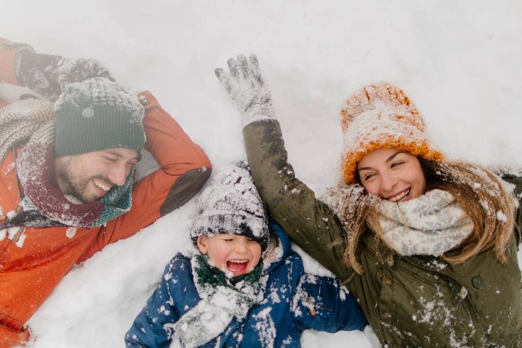 Winter family fun