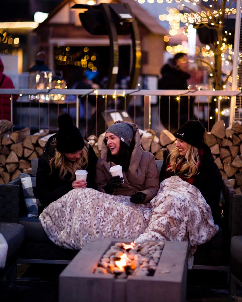 Cozy up for a nice warm cup of Starbucks coffee