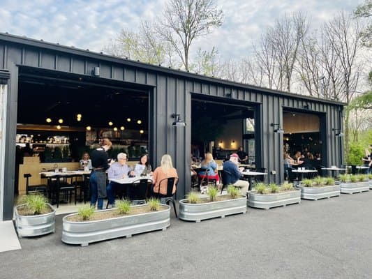 Many Restaurants & Breweries less then 5 minutes from propery.   PA House is shown in this picture.