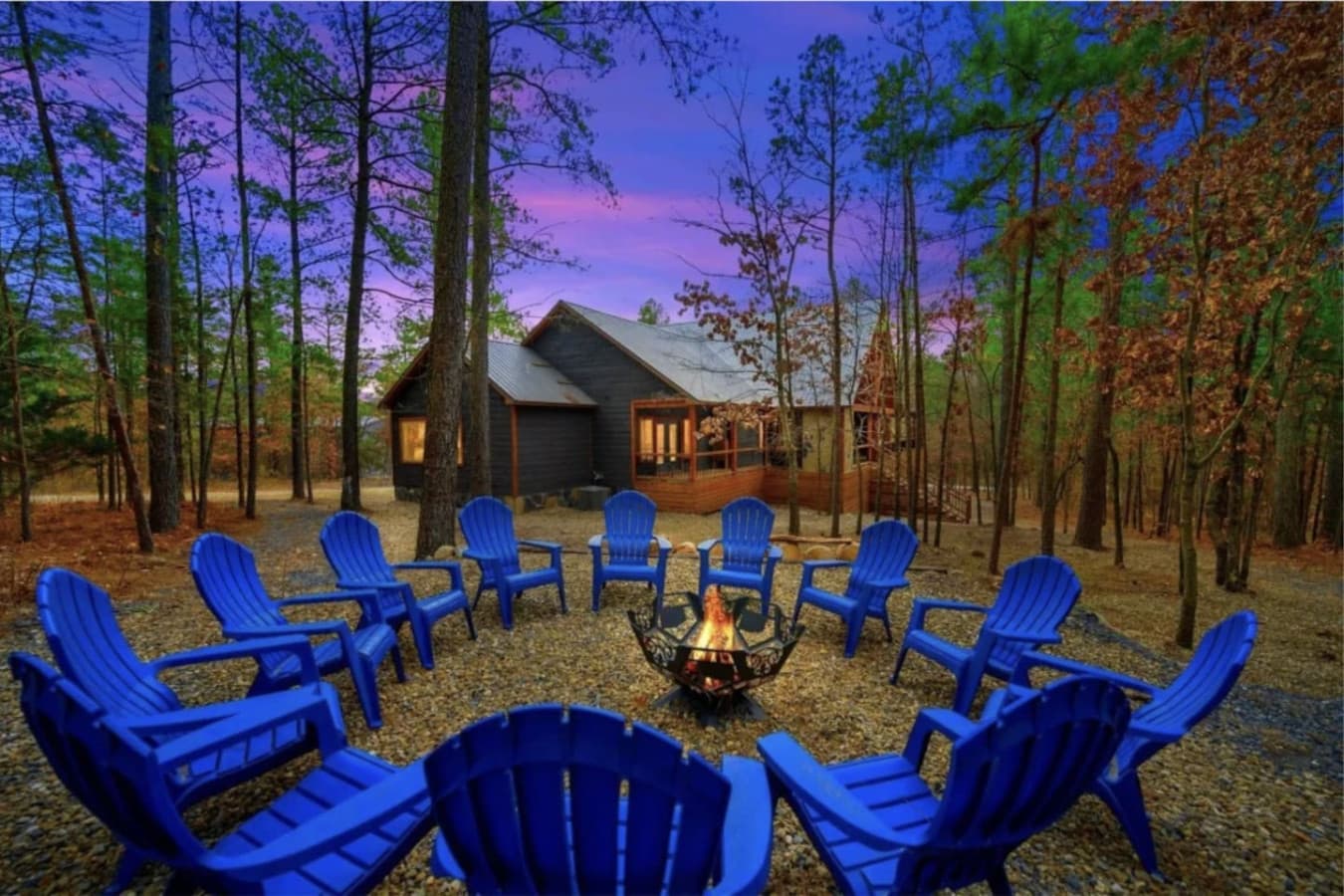 Whispering Winds – Luxury Cabin in Hochatown