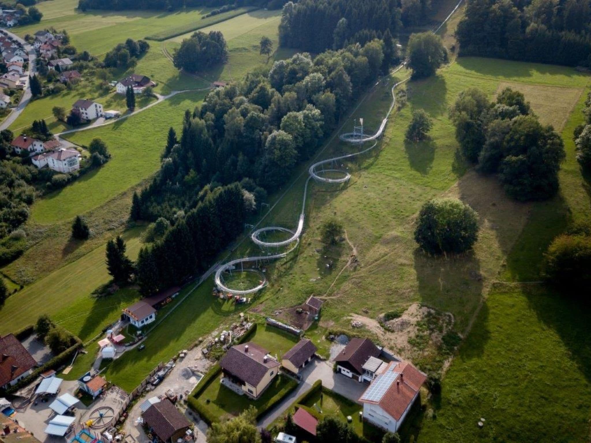 Aerial photography