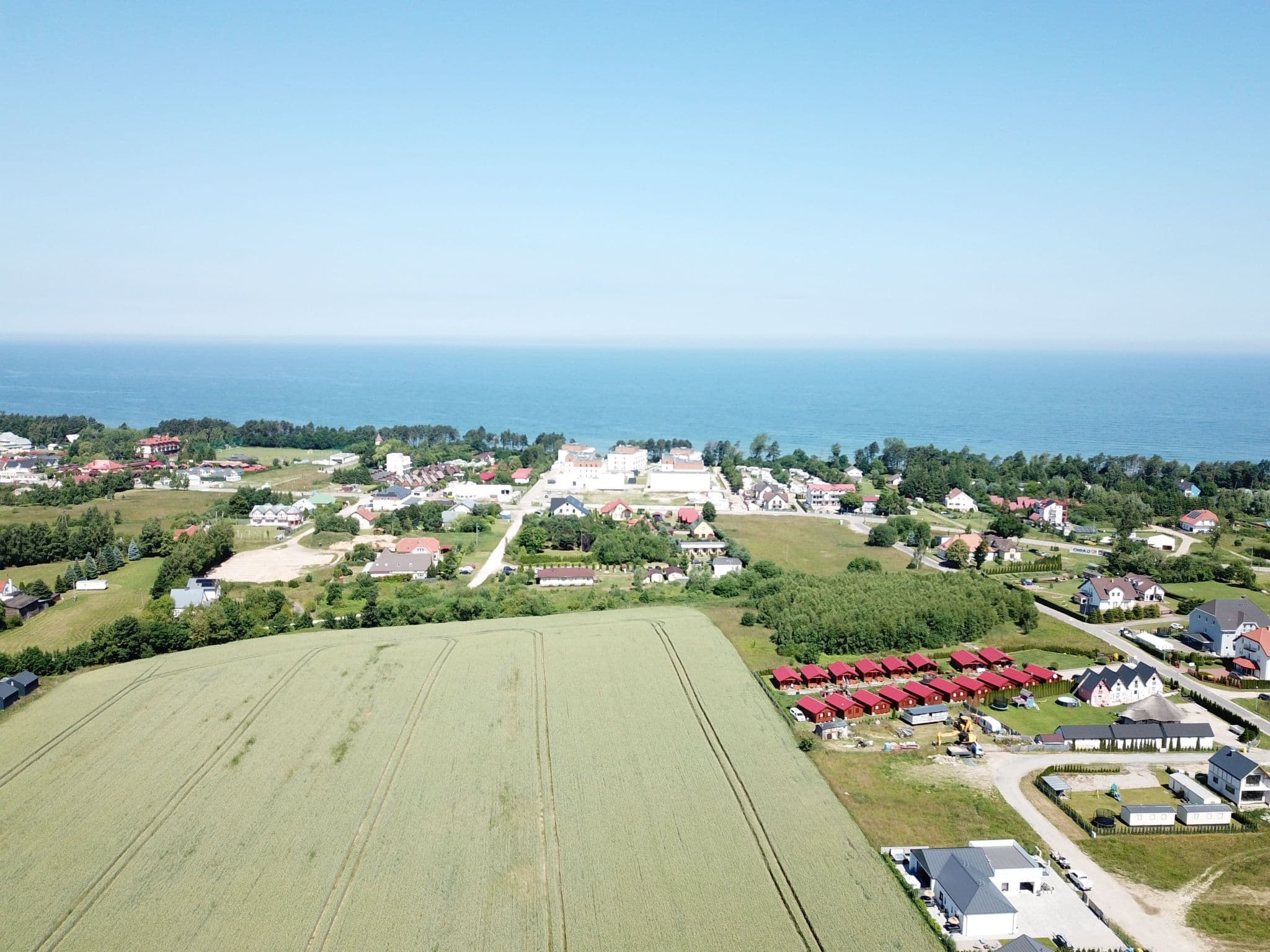 Aerial photography