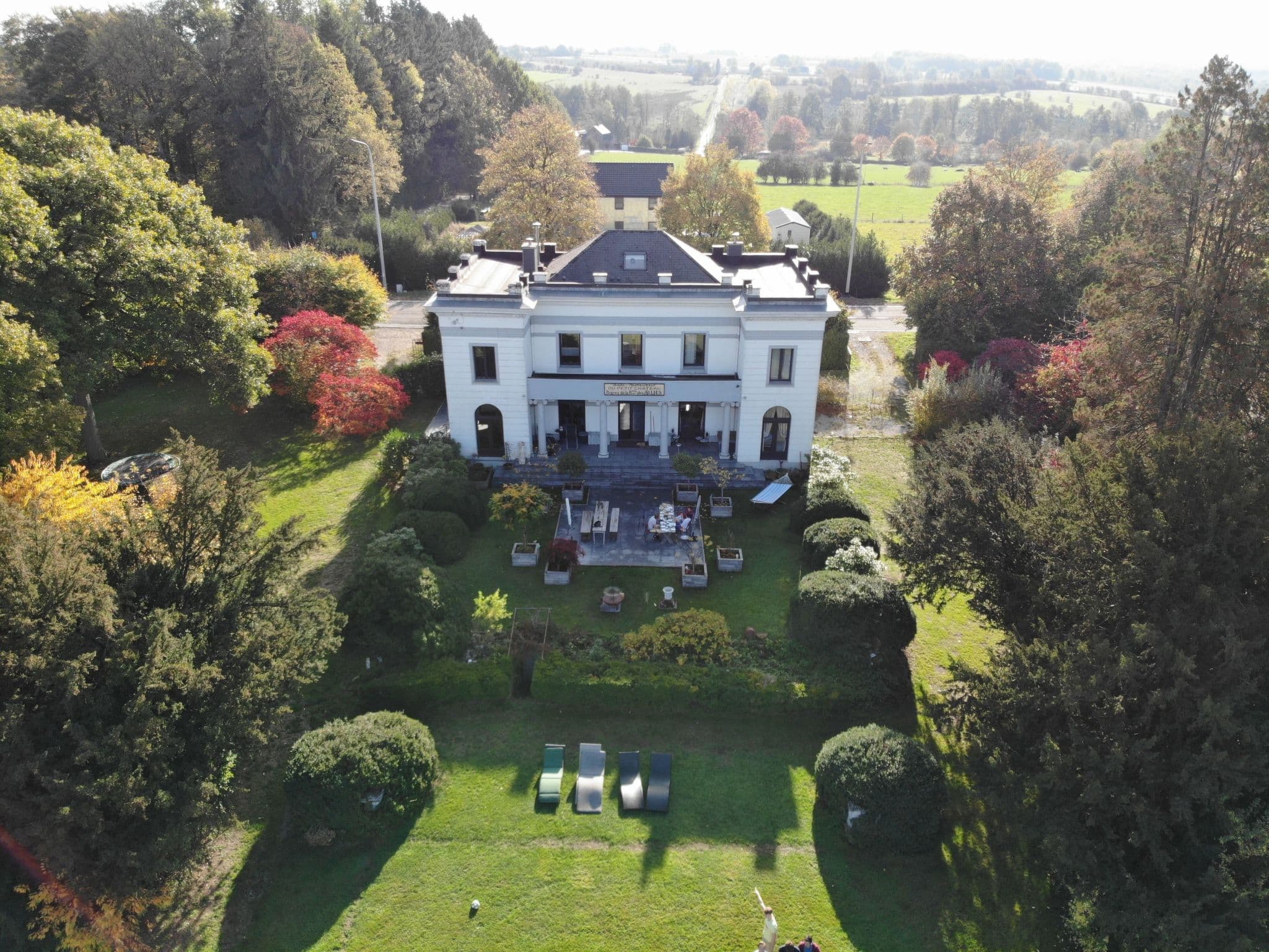 Aerial photography