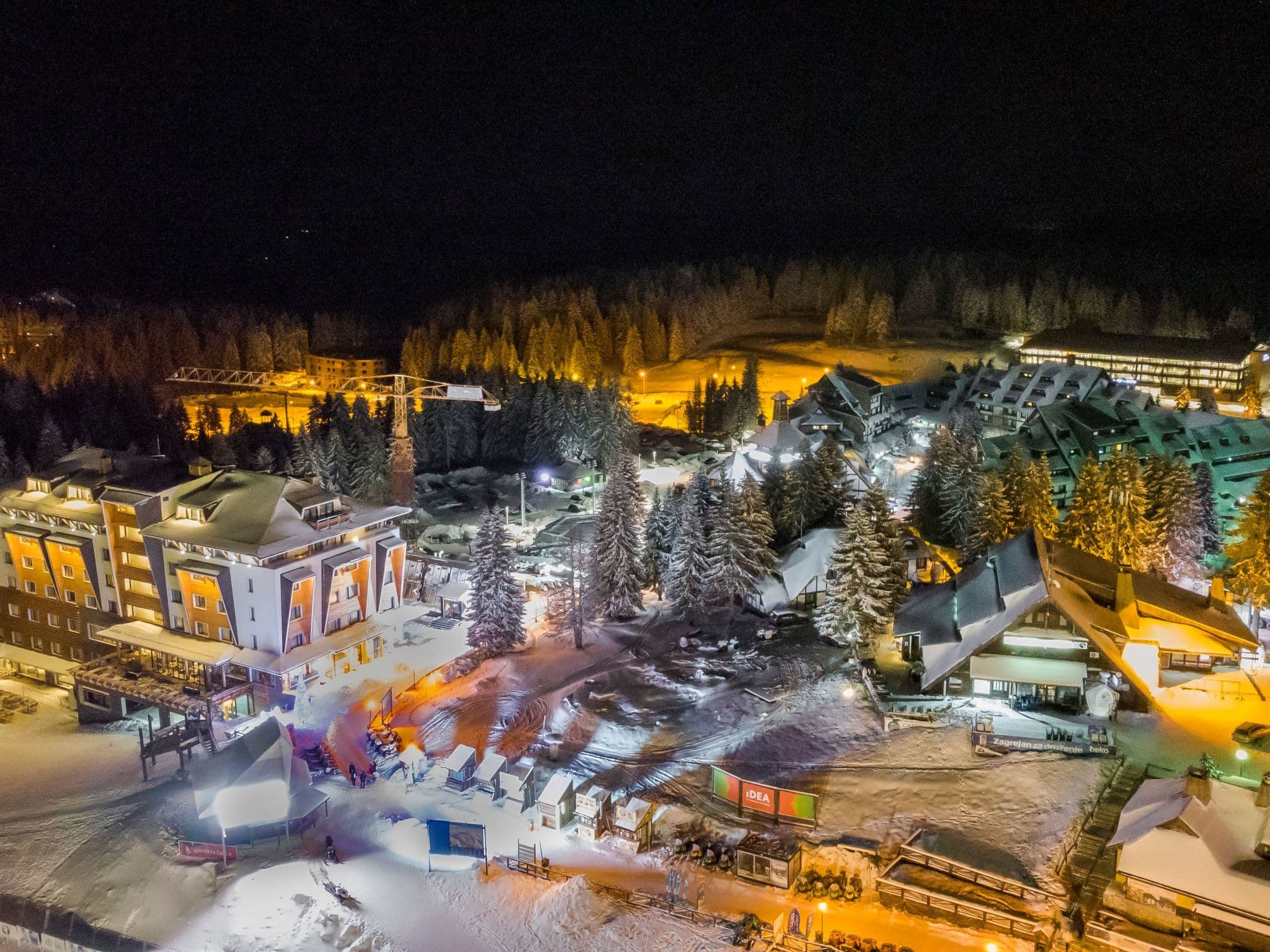 Aerial photography
