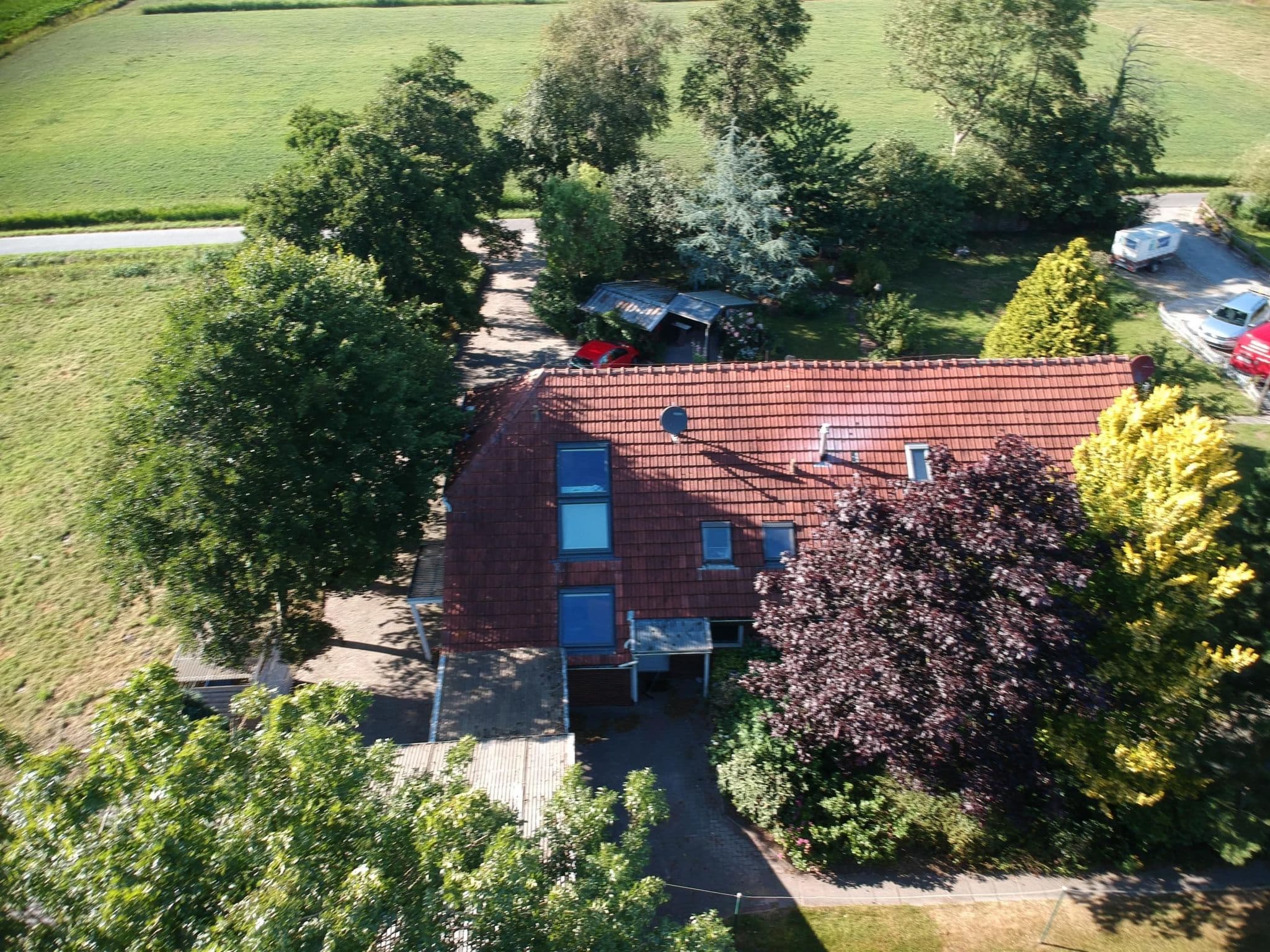 Aerial photography