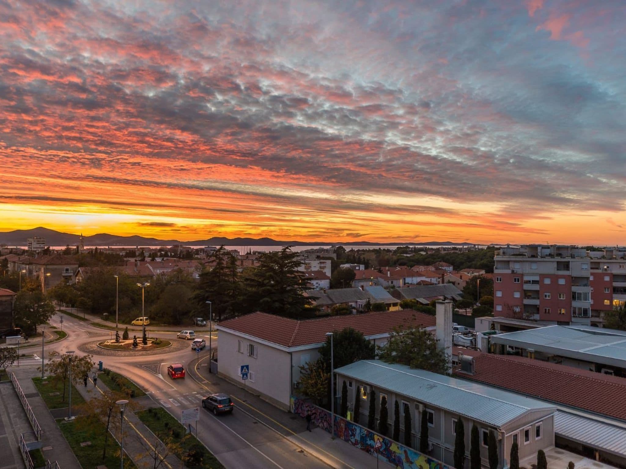 Aerial photography