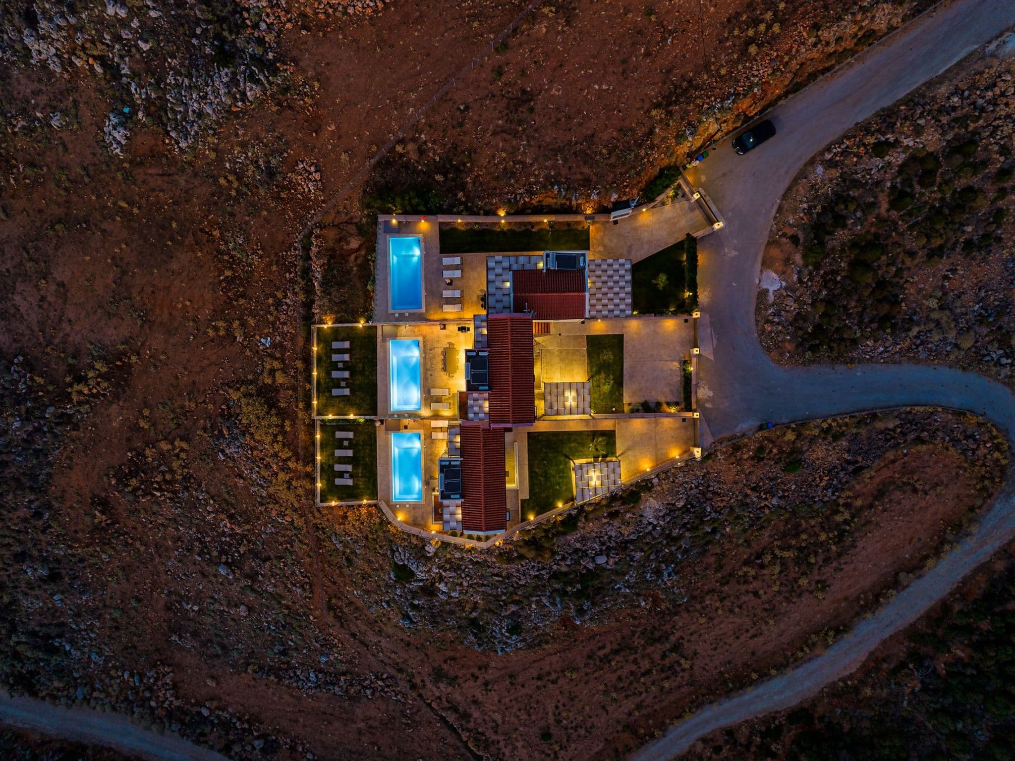 Aerial photography