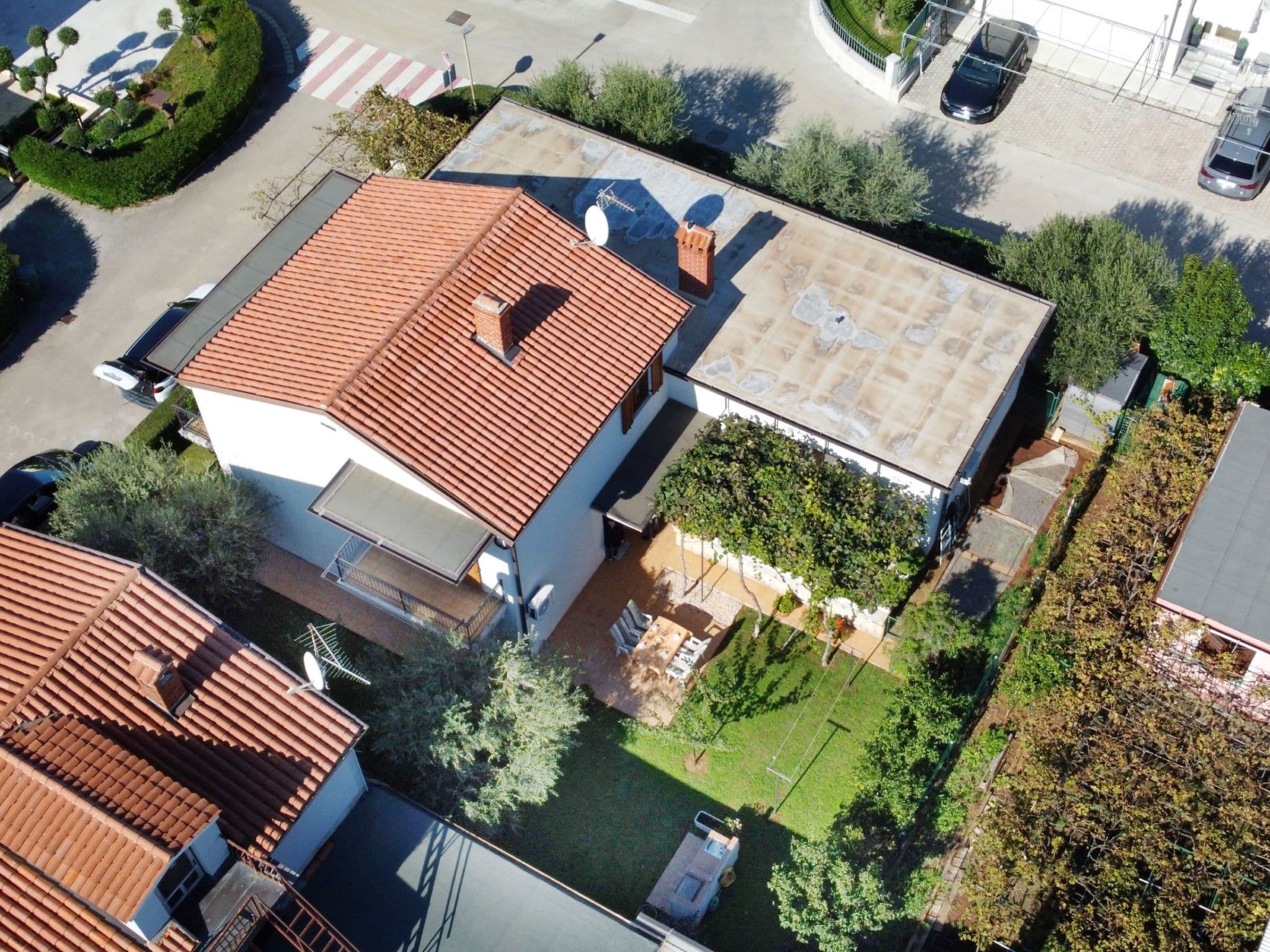 Aerial photography