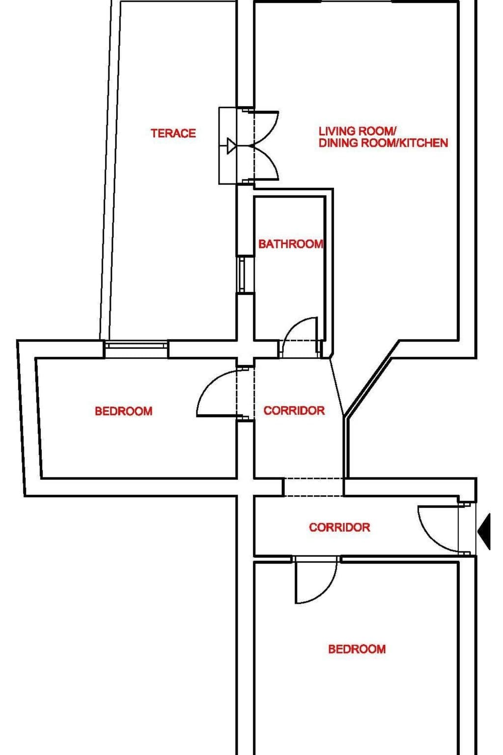 Kitchen / Dining Room