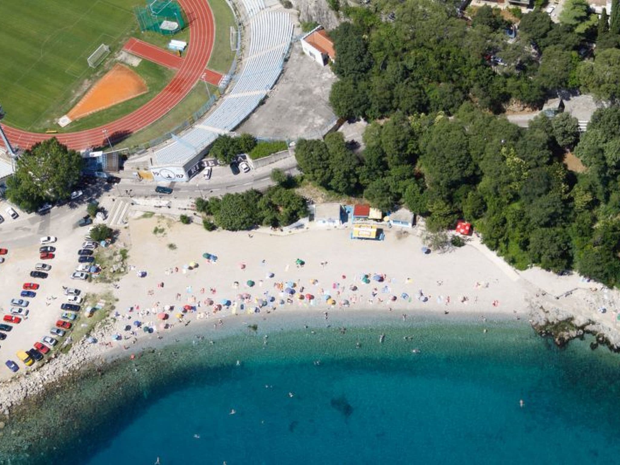 Aerial photography