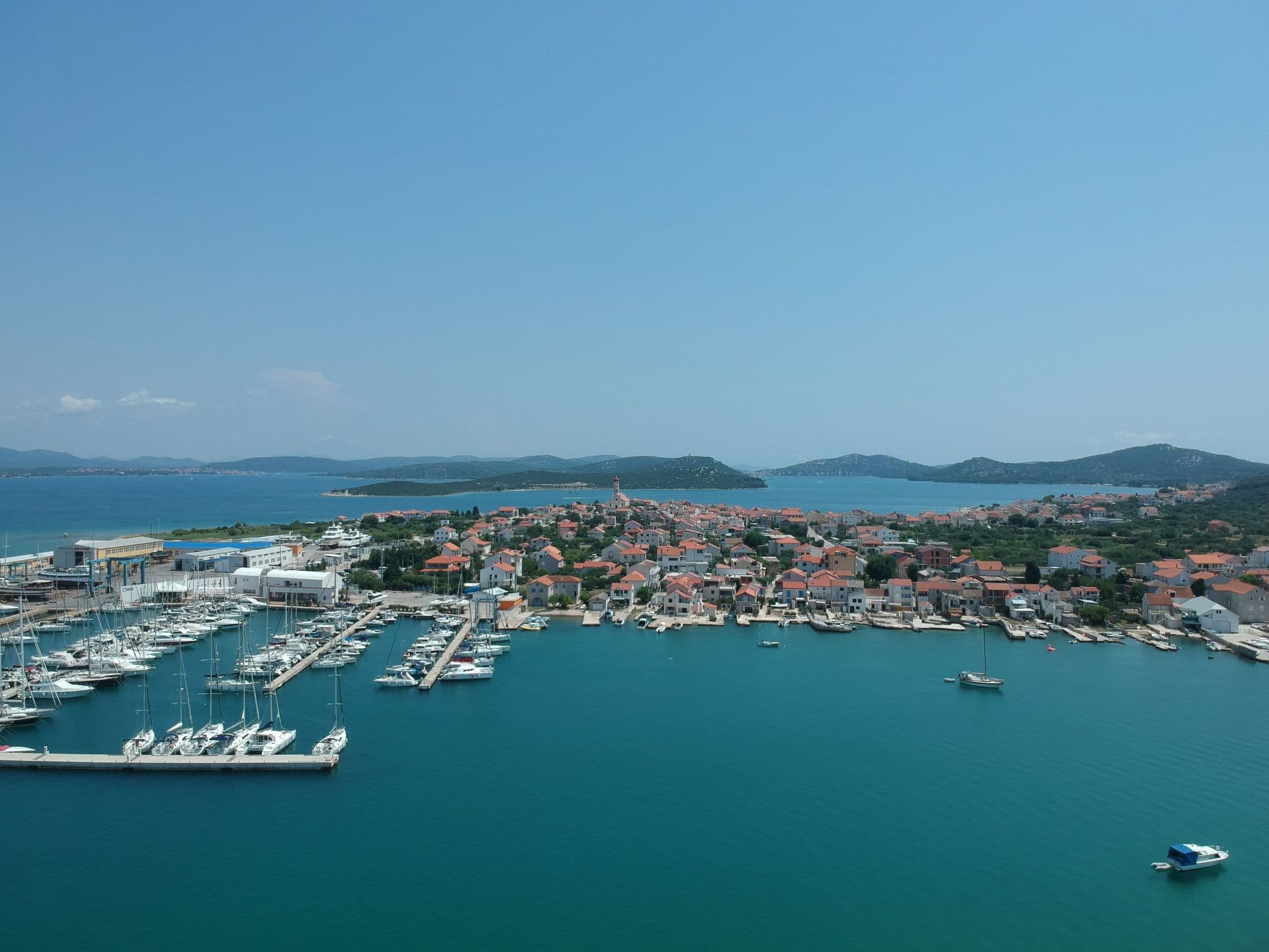 Aerial photography