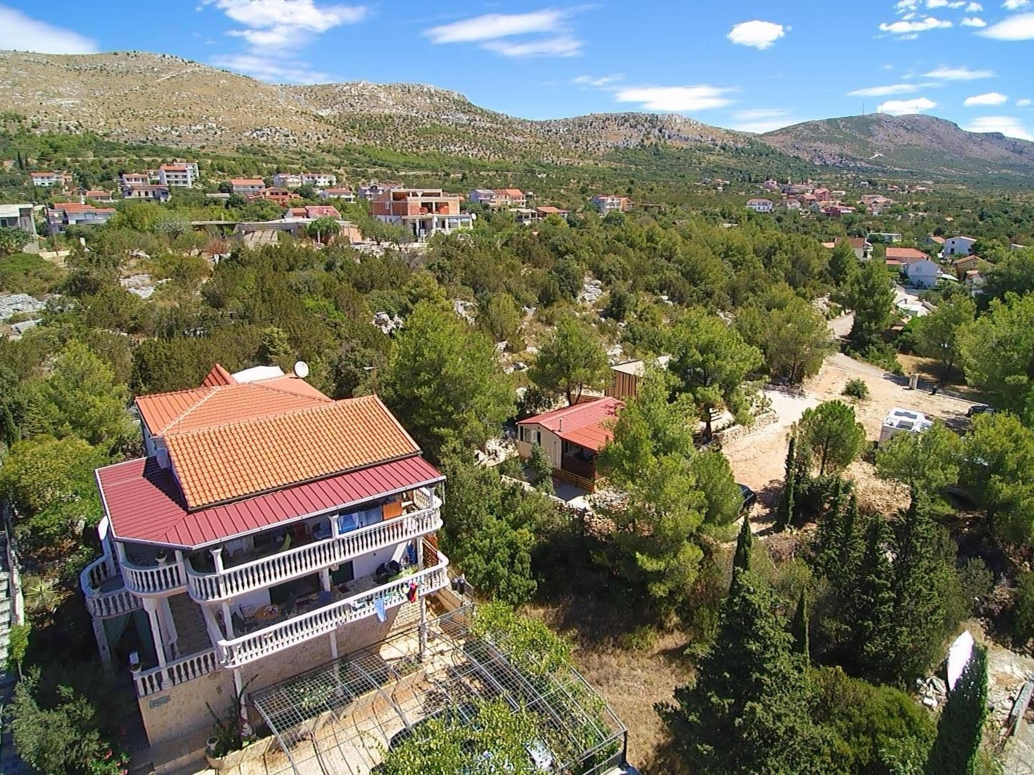 Aerial photography