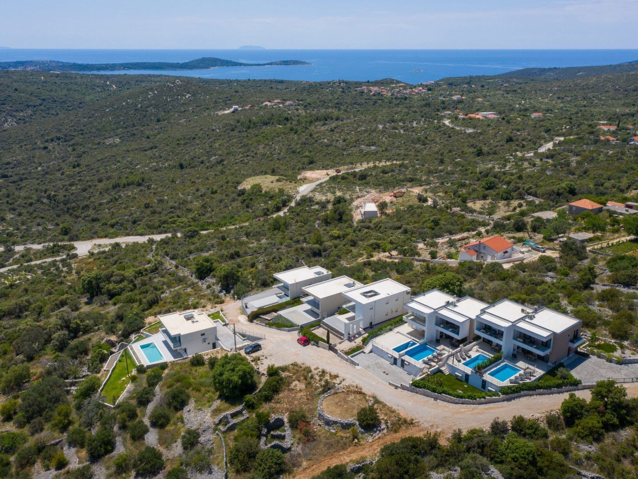 Aerial photography