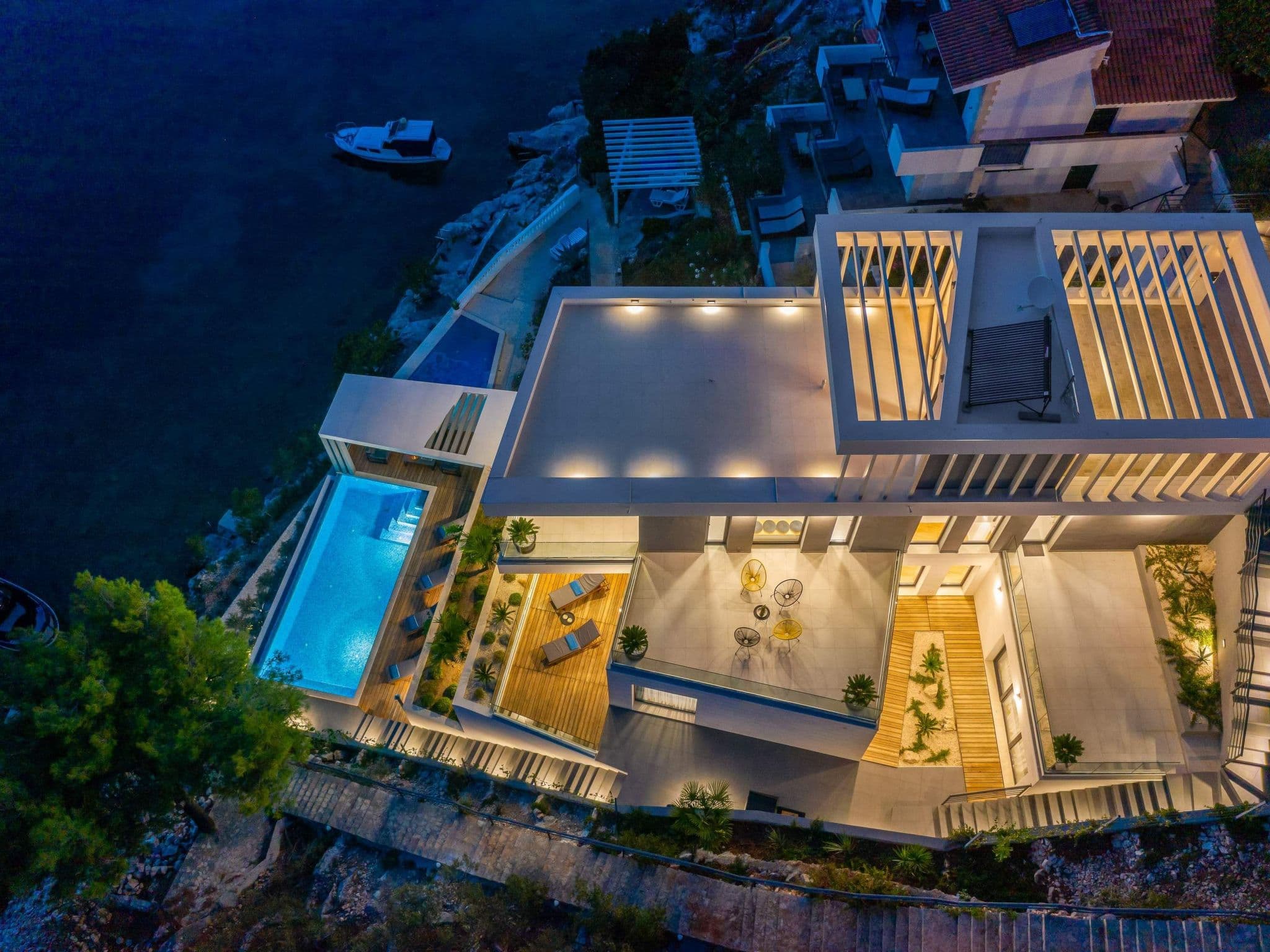 Aerial photography
