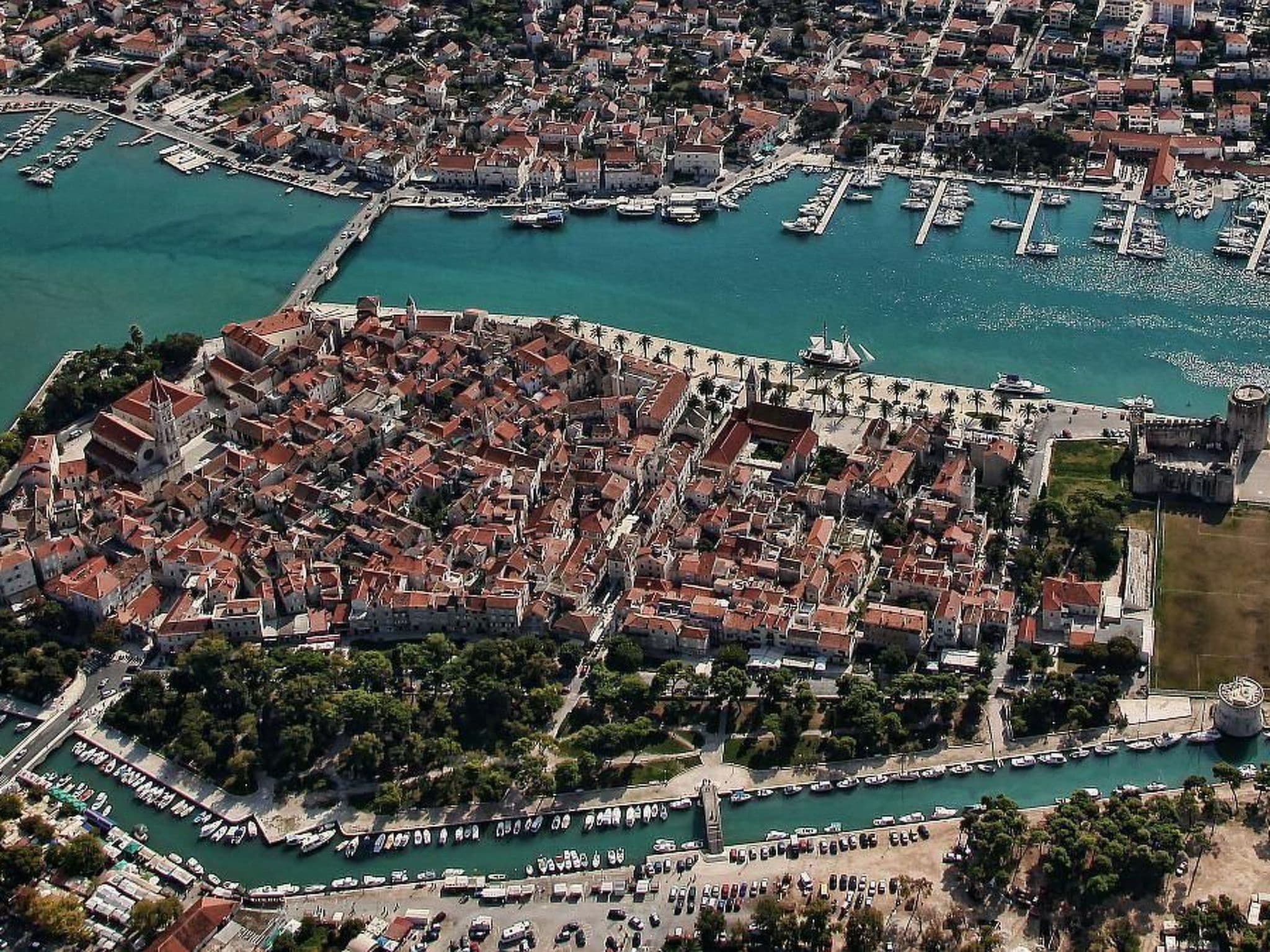 Aerial photography