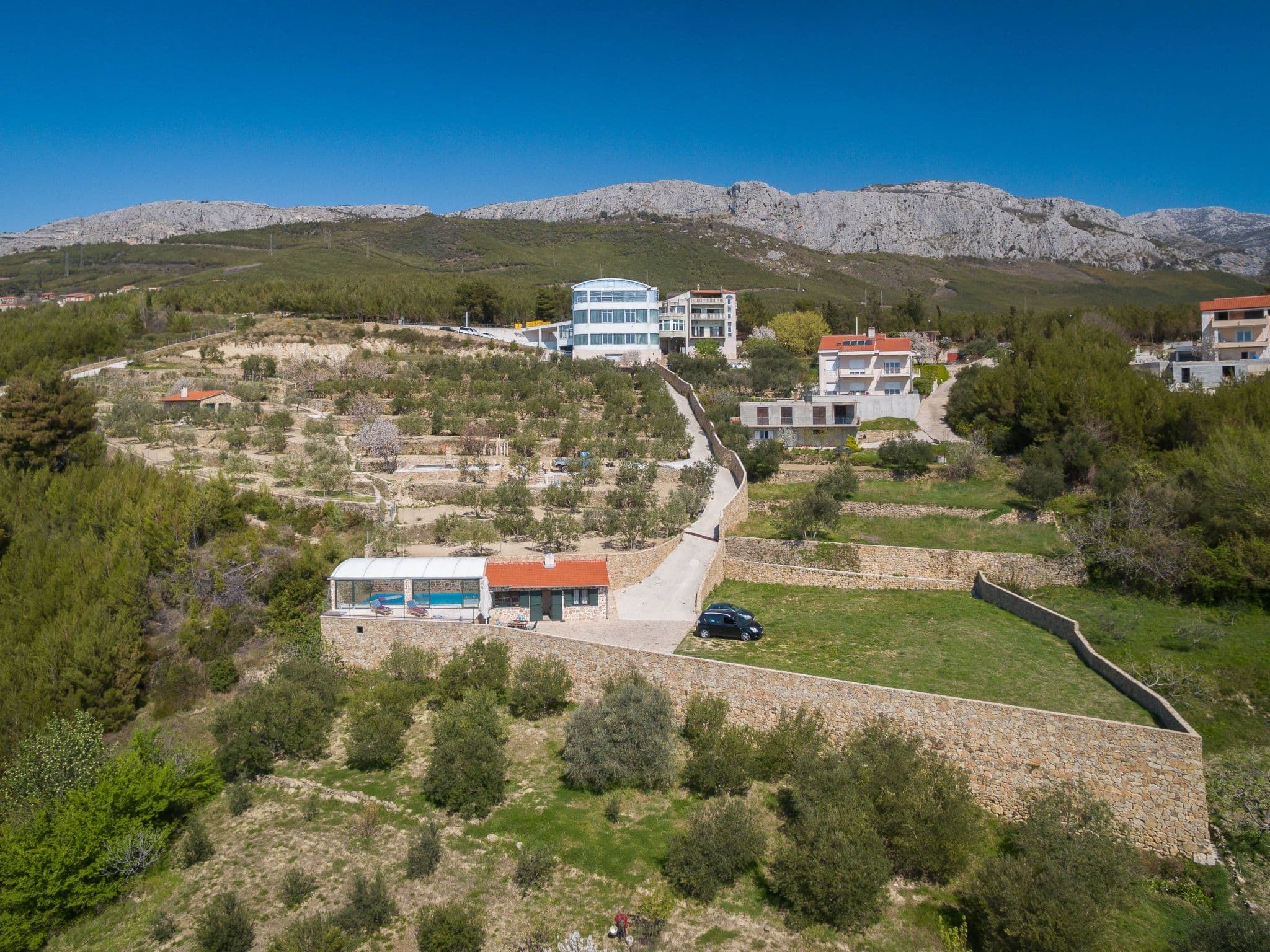 Aerial photography