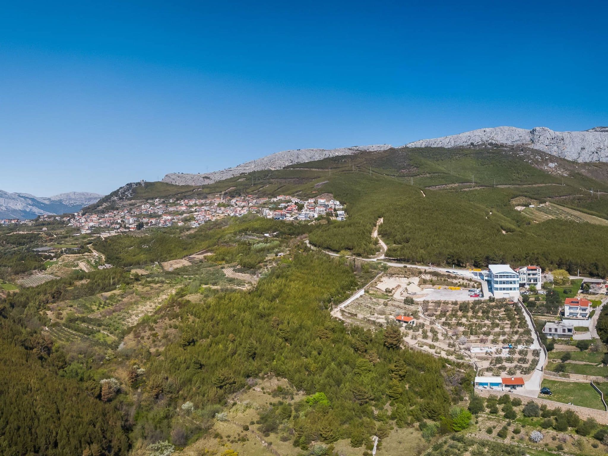 Aerial photography