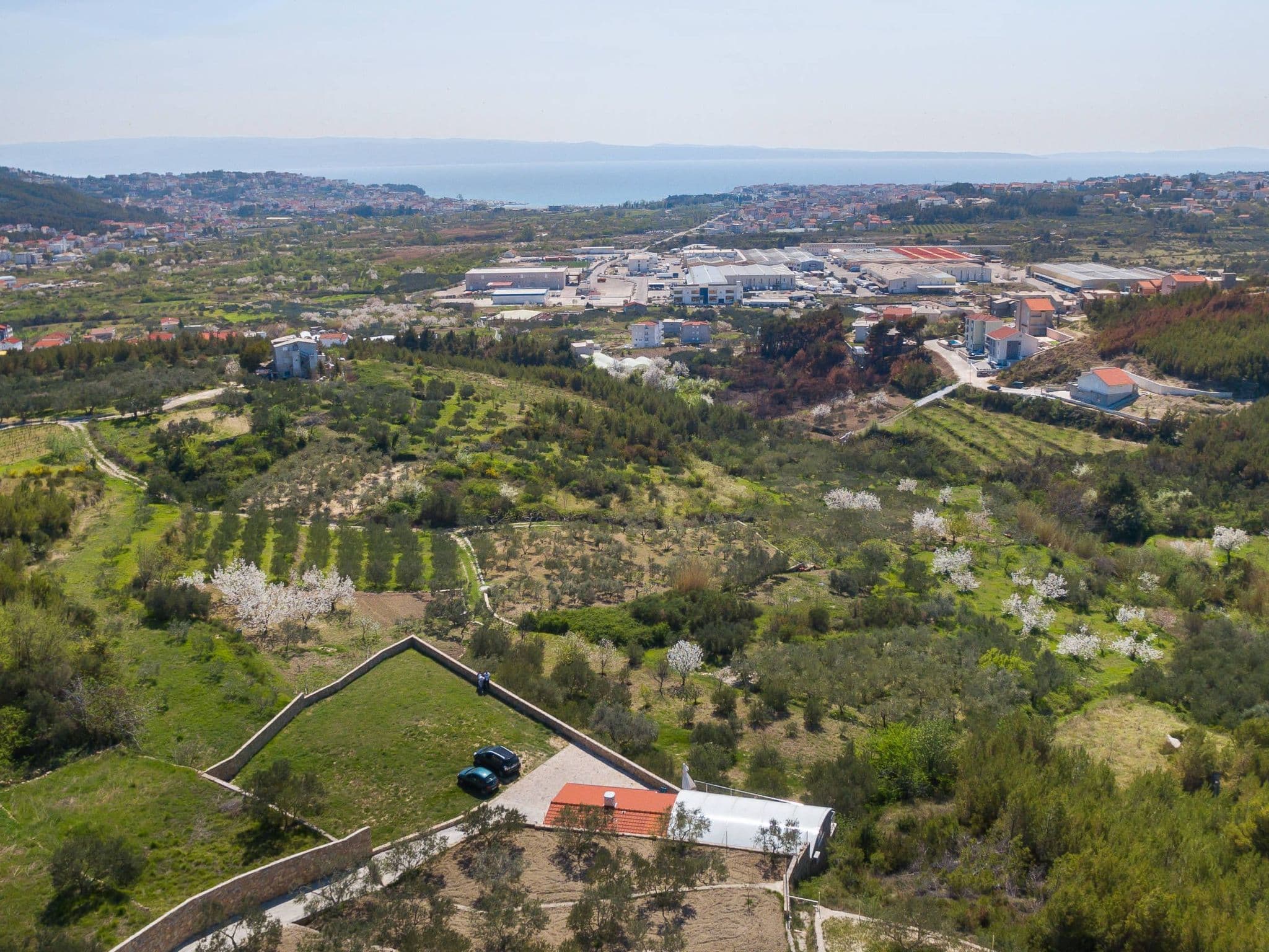 Aerial photography
