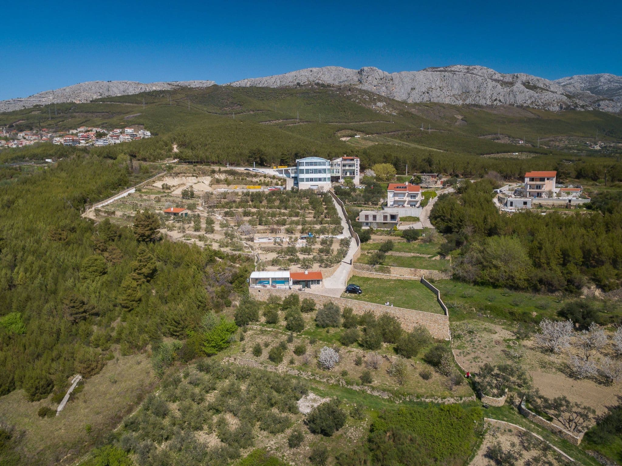 Aerial photography