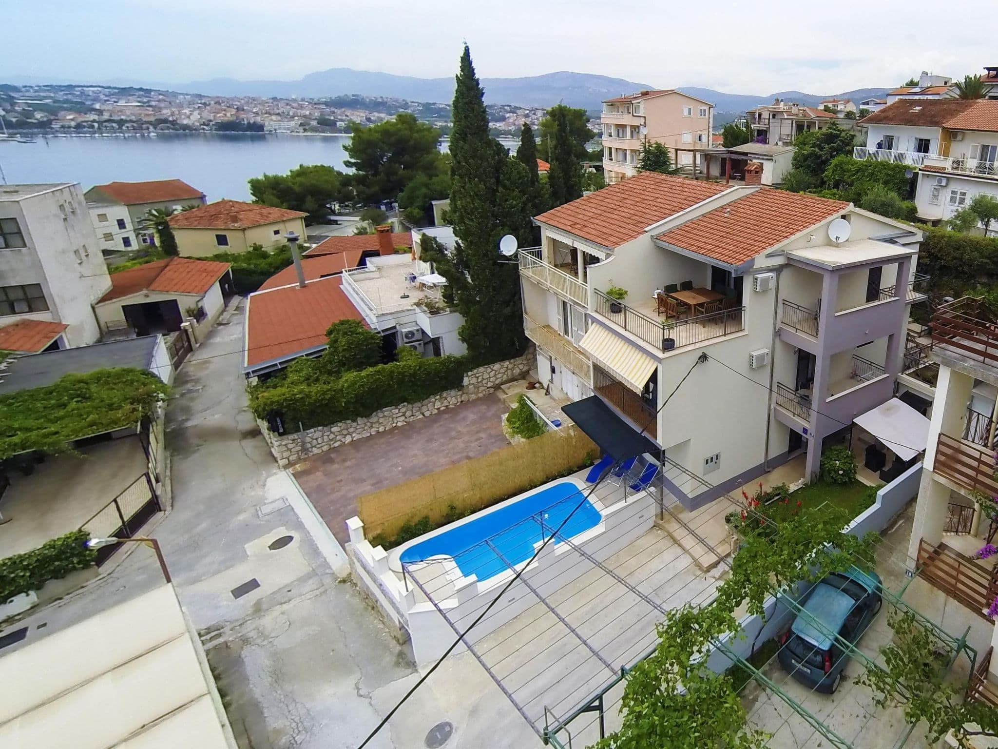 Aerial photography