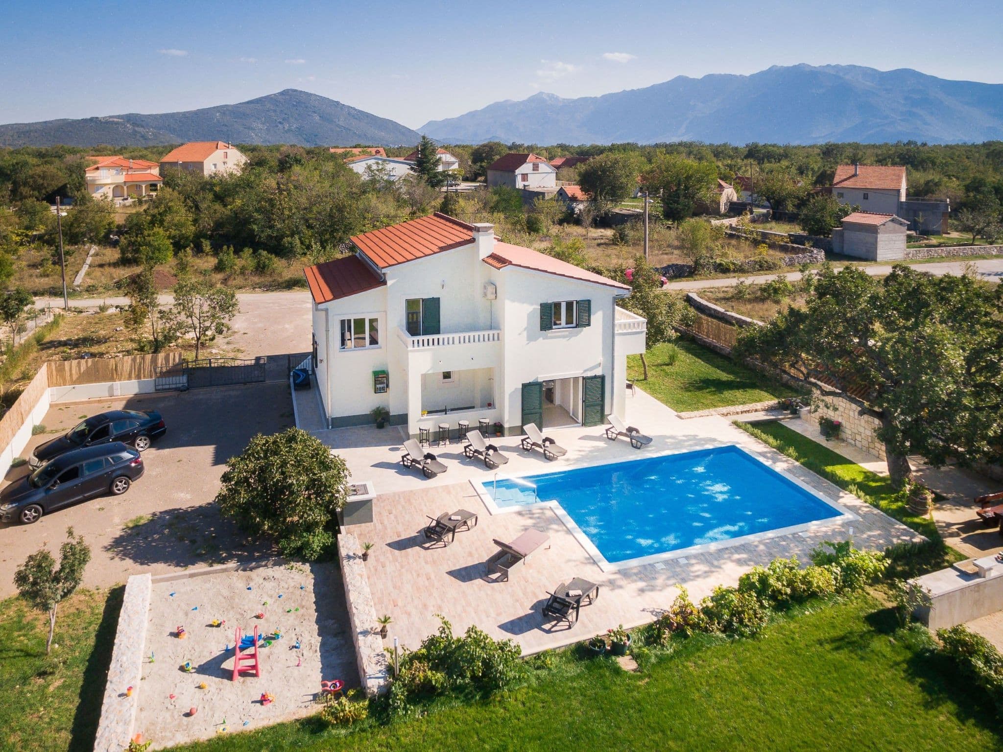Aerial photography