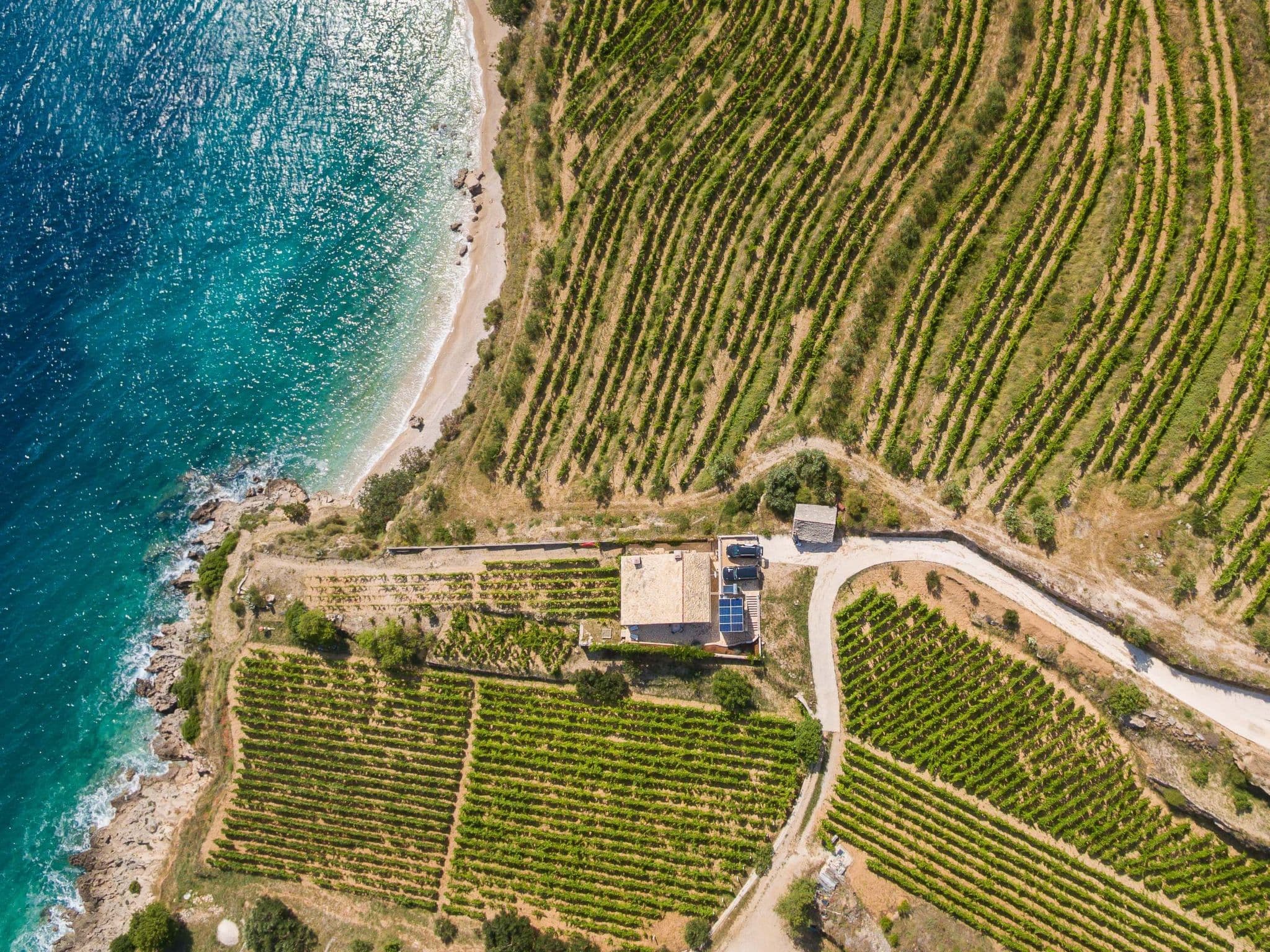 Aerial photography