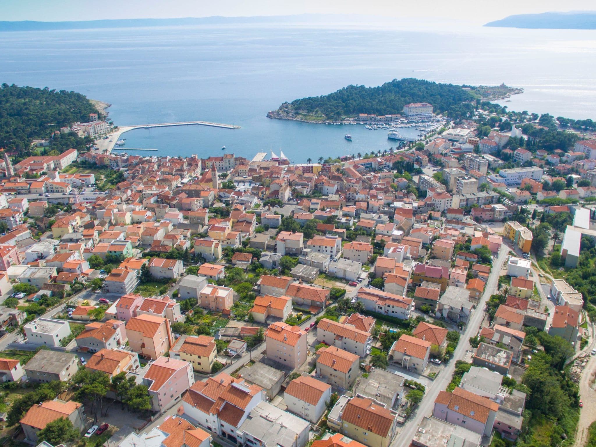 Aerial photography