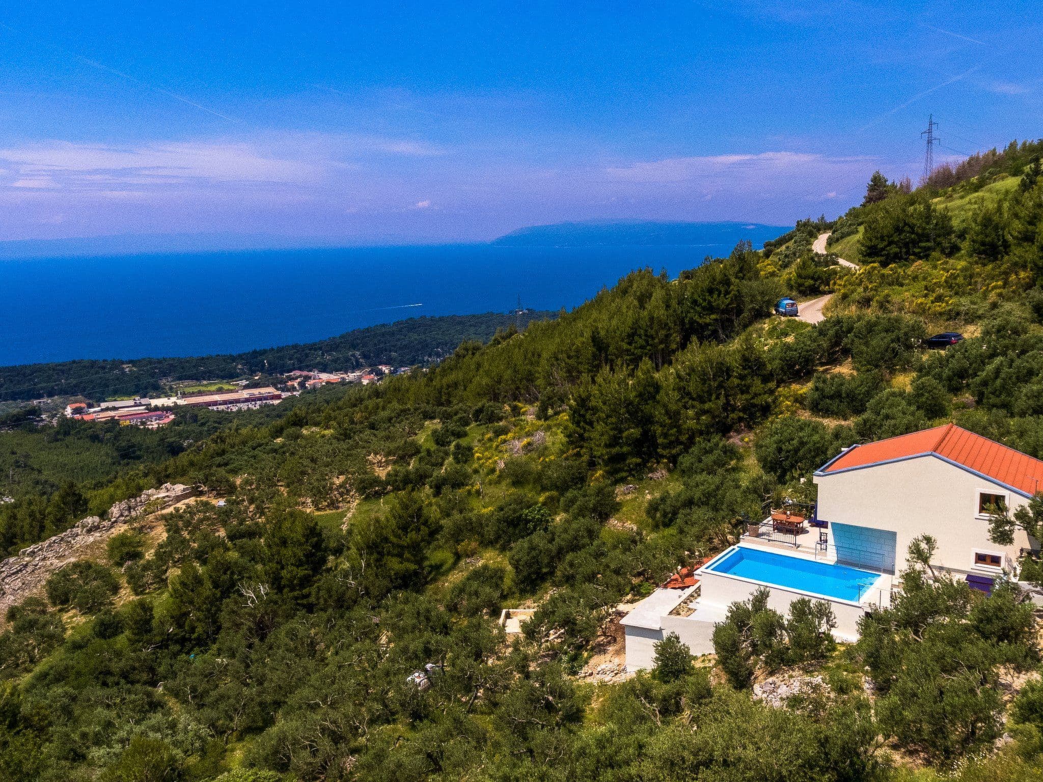 Aerial photography