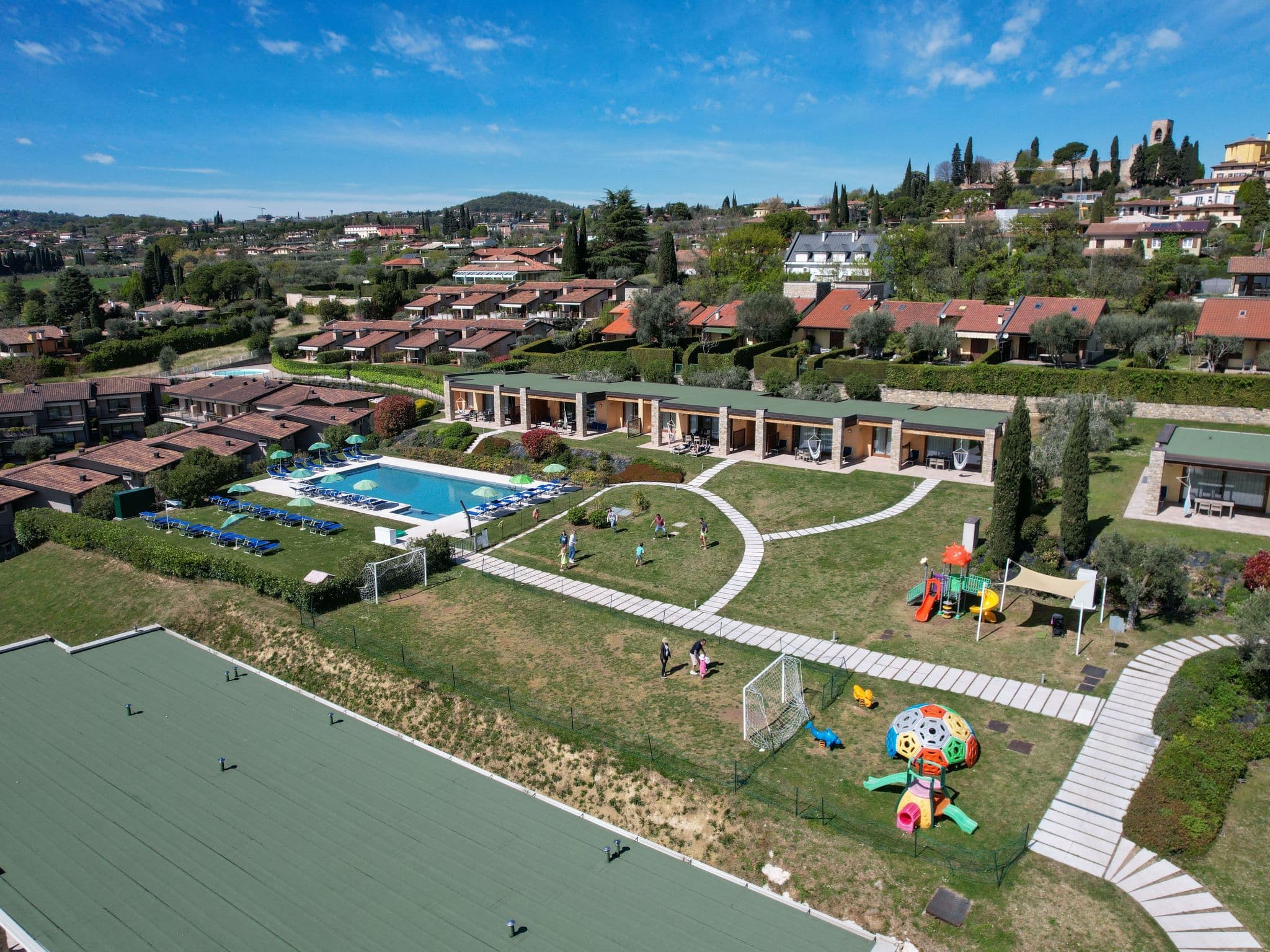 Aerial photography