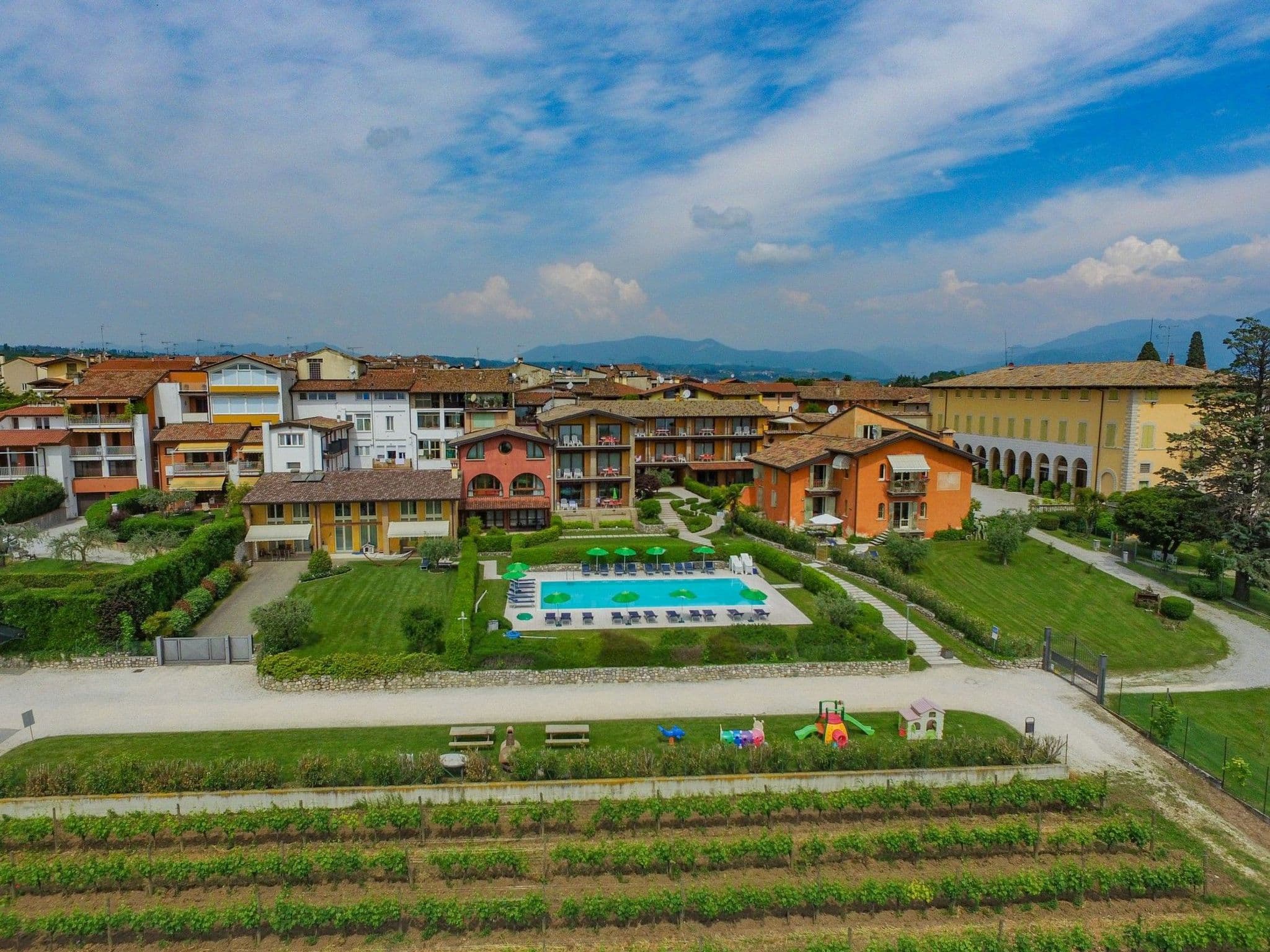Aerial photography