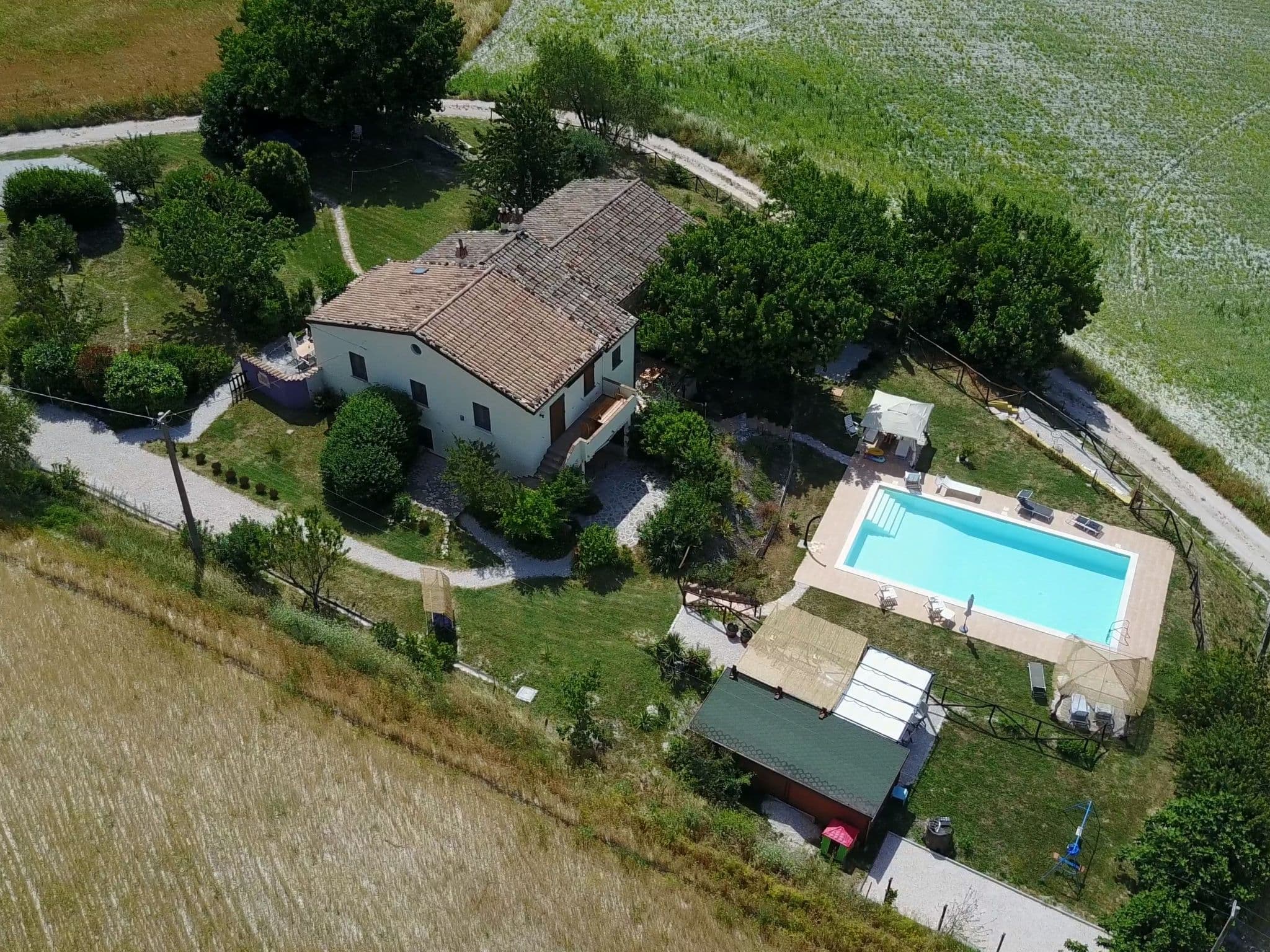 Aerial photography