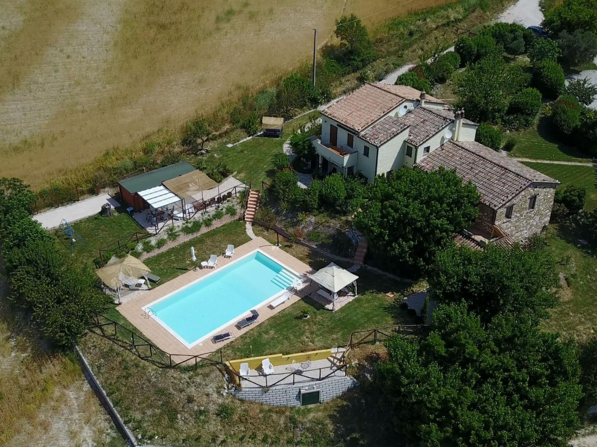 Aerial photography