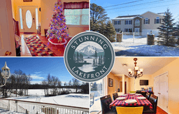 Stunning Lakefront, 1 King, 3 Queens, 3 Double