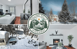 Fireside  Family Home  -Ski .hot tub Pools • Lakes • Firepit