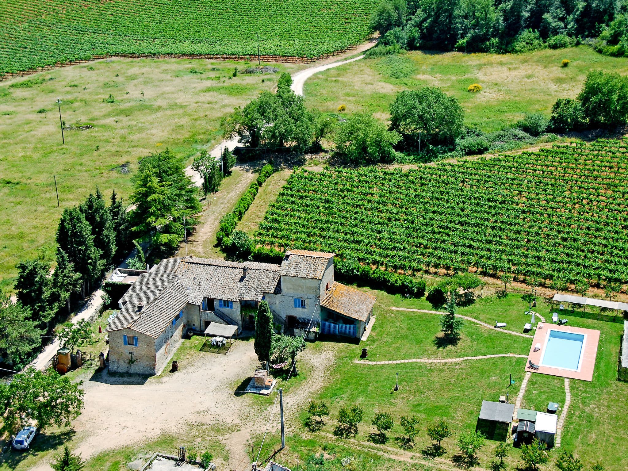 Aerial photography