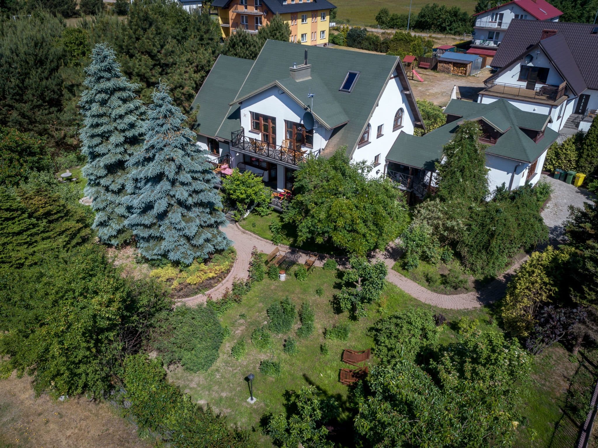 Aerial photography