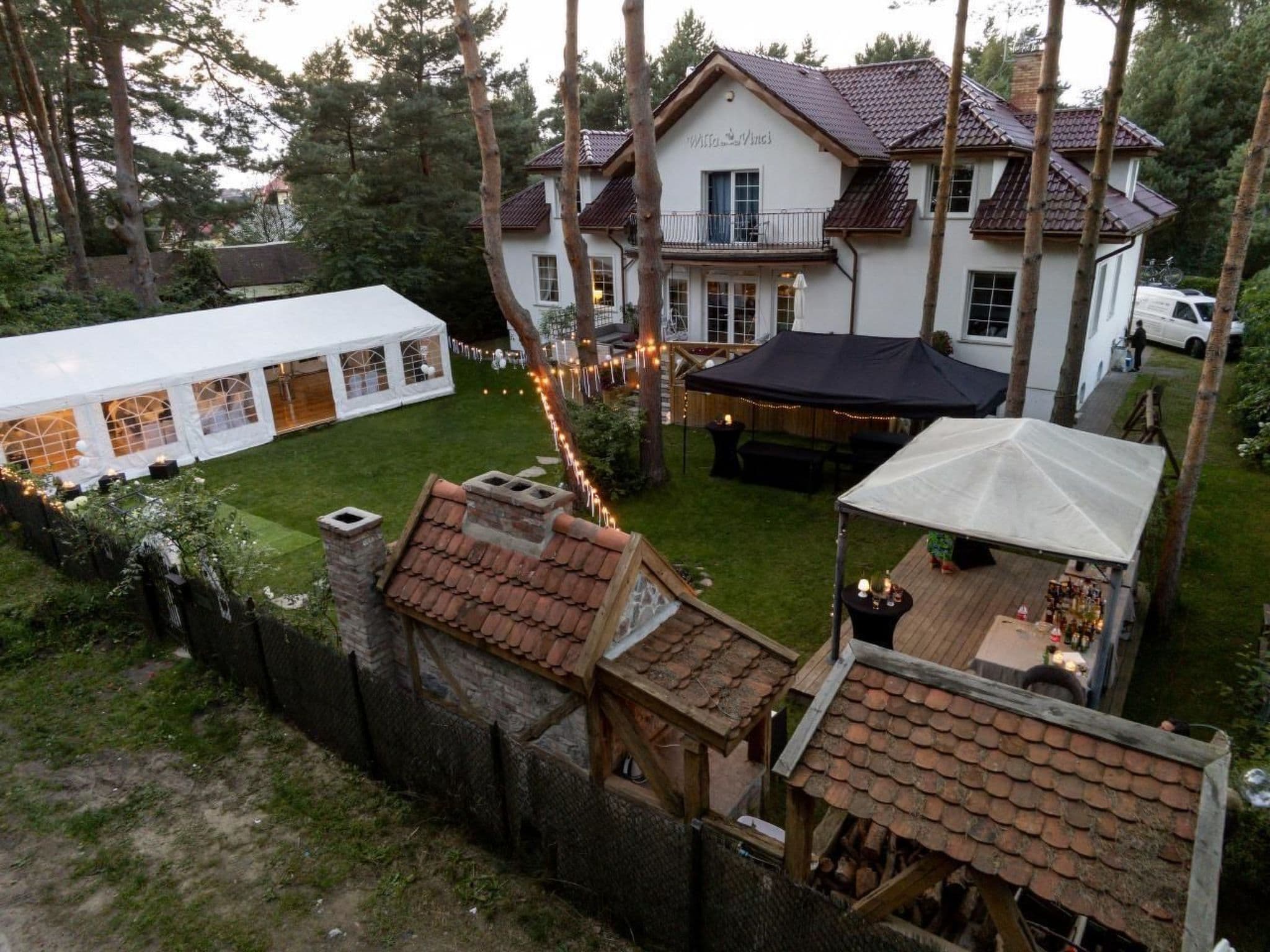 Aerial photography