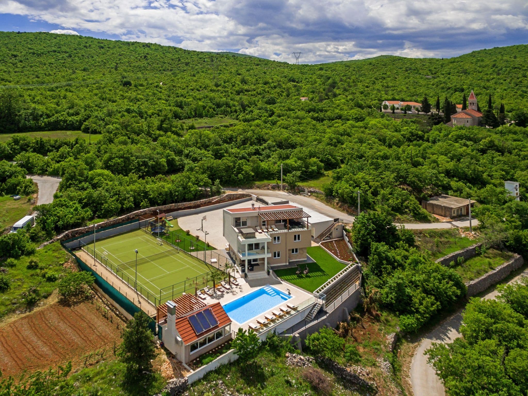 Aerial photography
