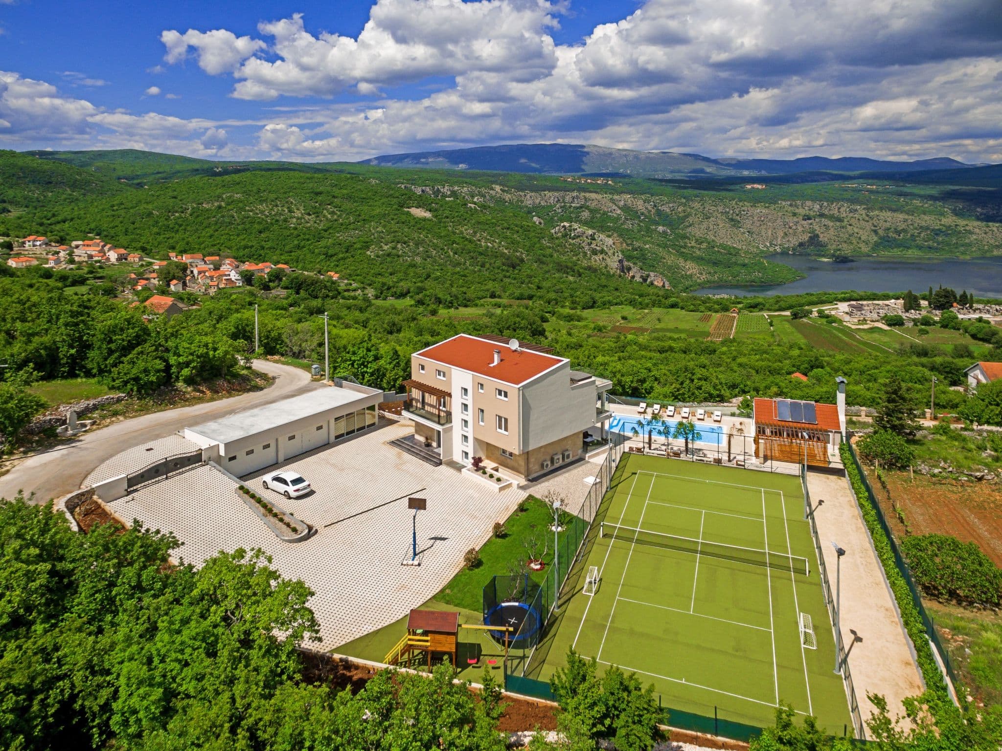 Aerial photography